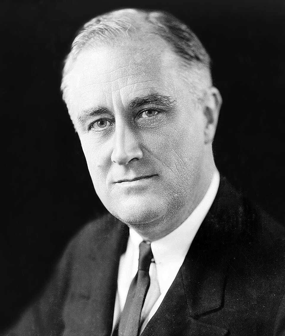 Franklin D. Roosevelt, 1933