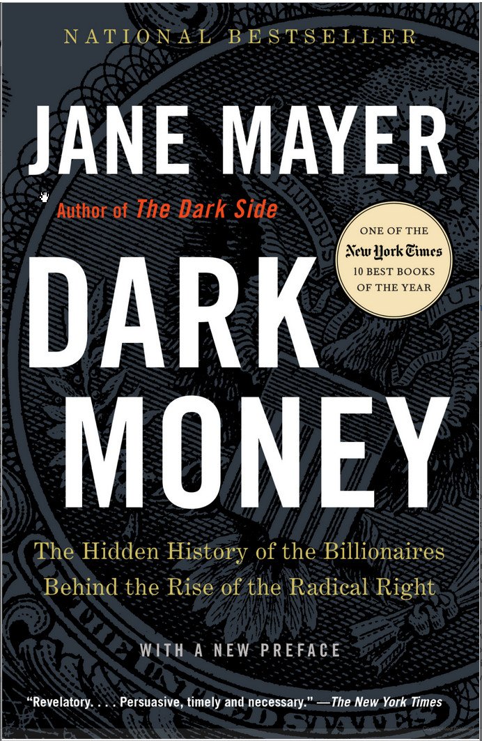 Dark money networks and their documented influence