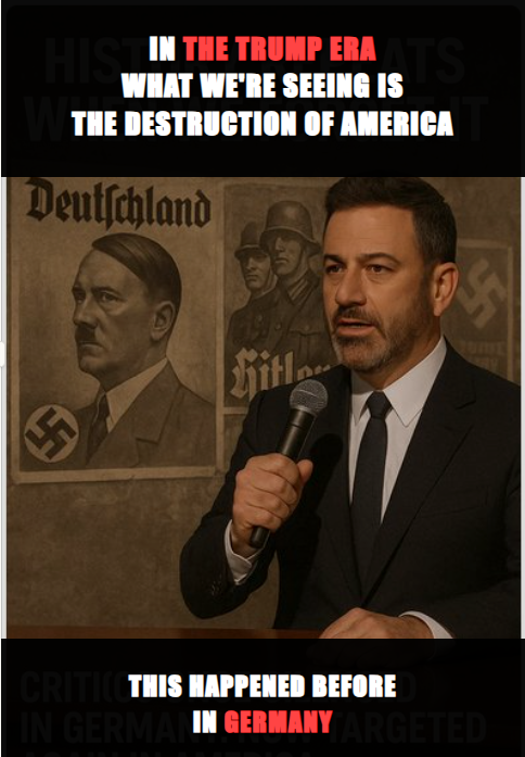 History Repeats When We Forget It — Critics Once Silenced in Germany, Now Targeted Again in America