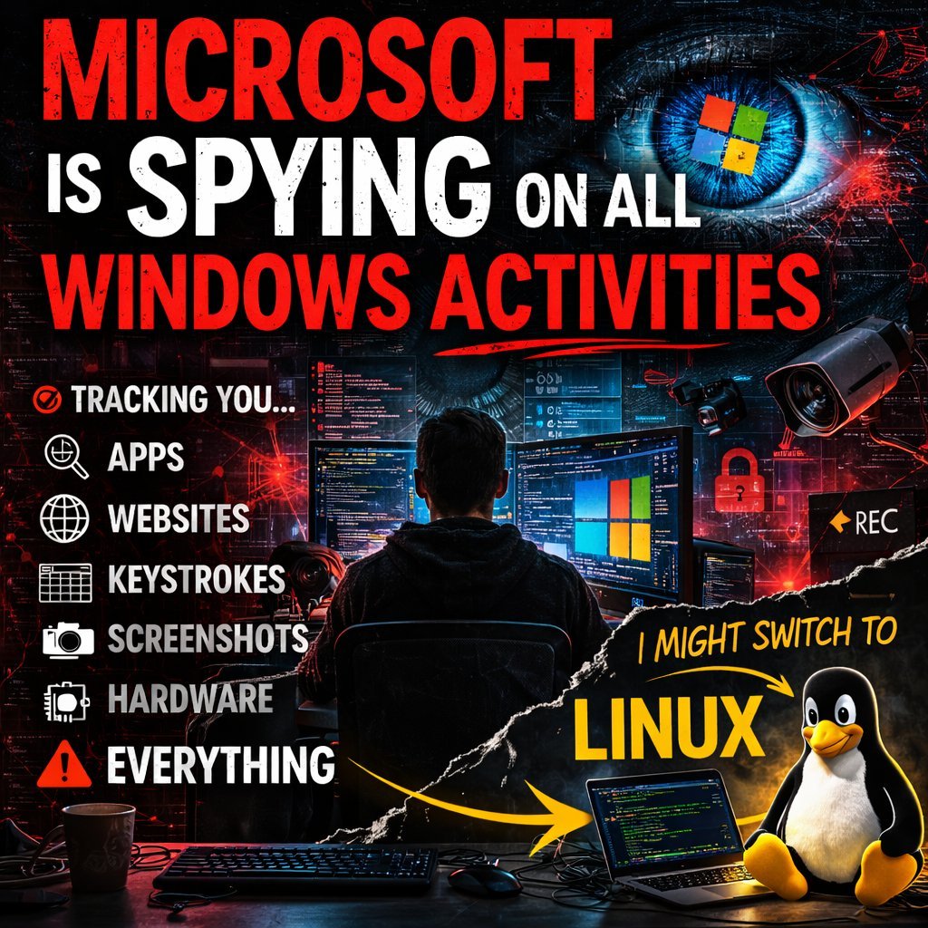 Windows tracking documentation