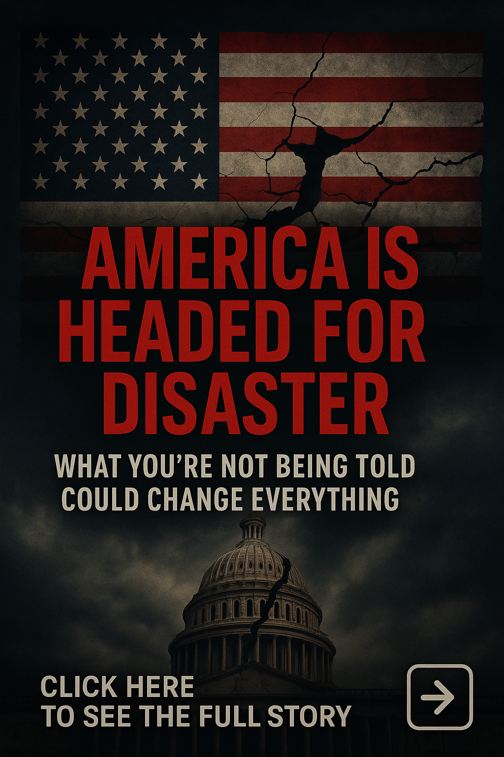 America is headed for disaster - What you're not being told could change everything