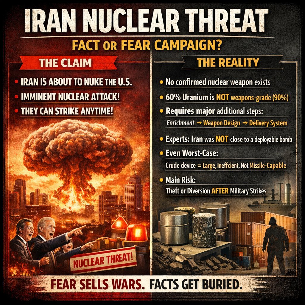 Iran Nuclear Threat: Fact or Fear Campaign?