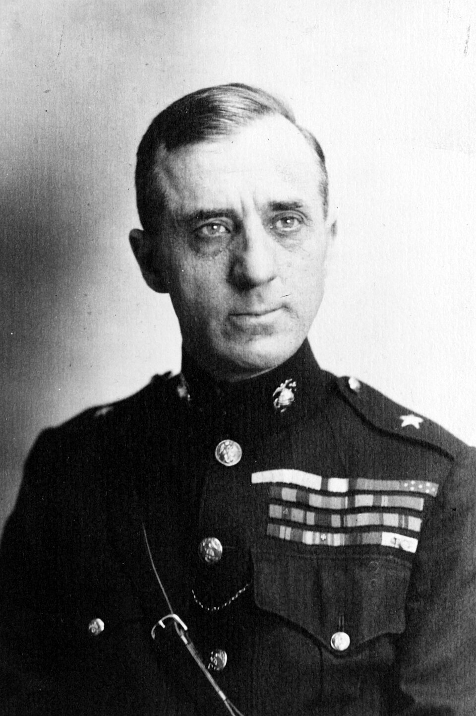 Brigadier General Smedley D. Butler, U.S. Marine Corps, in uniform